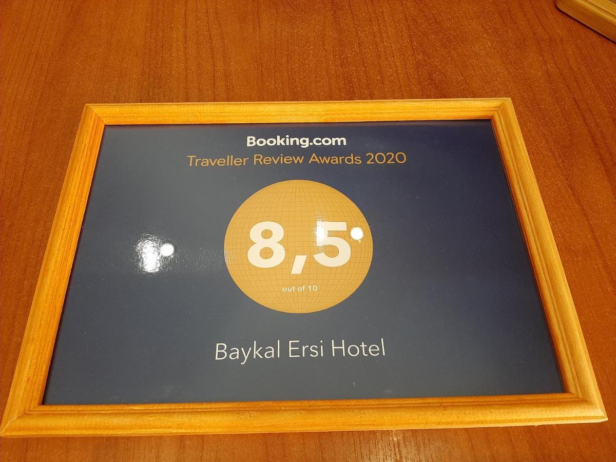 Baykal Ersi Hotel Listvyanka Exterior foto